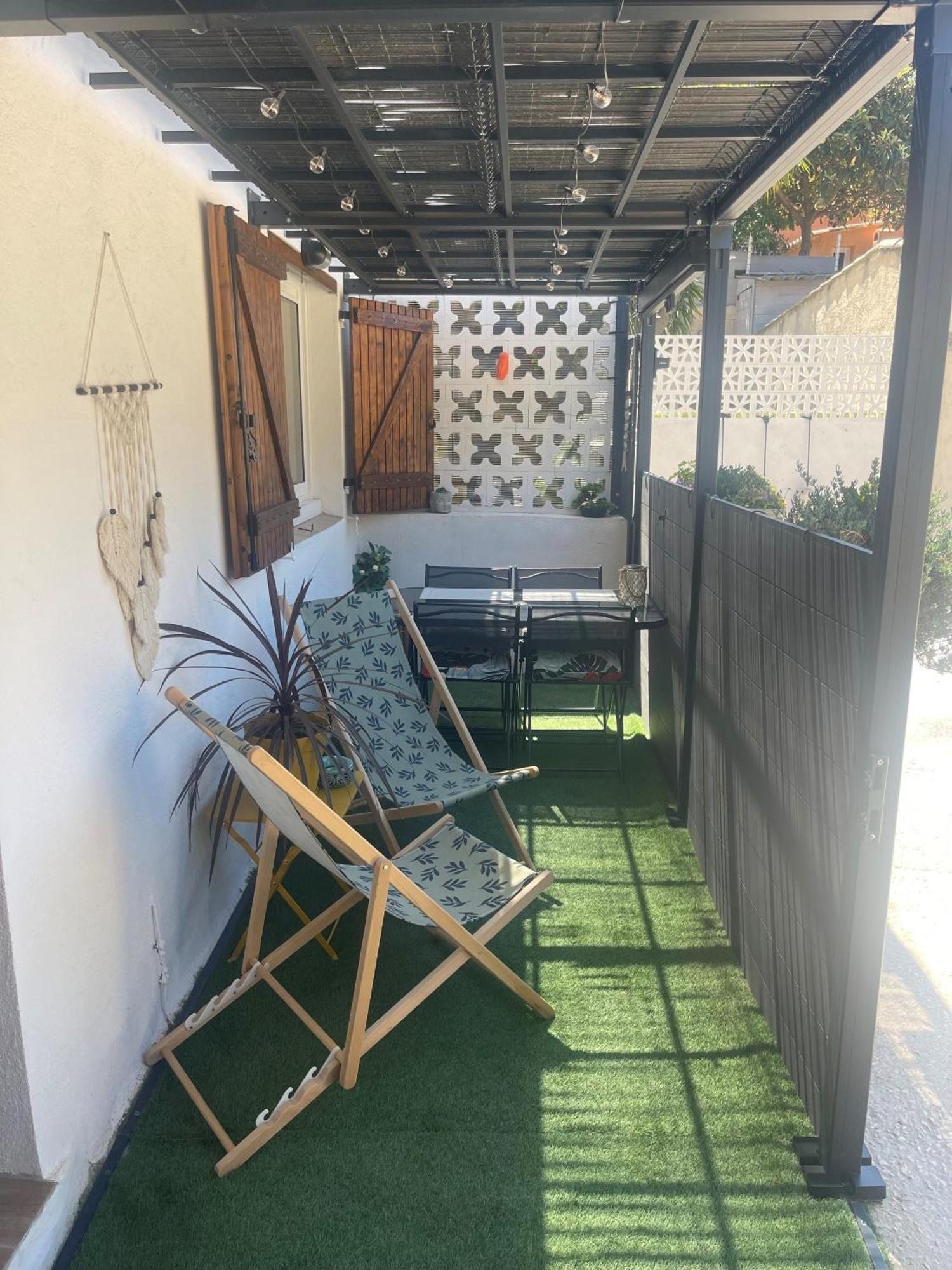 Le Cap6 Apartment Cassis Exterior photo